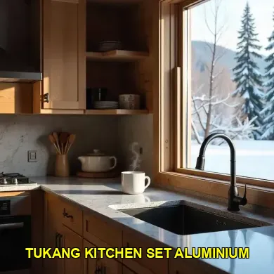 Mengapa Memilih Tukang Kitchen Set Aluminium untuk Dapur Anda